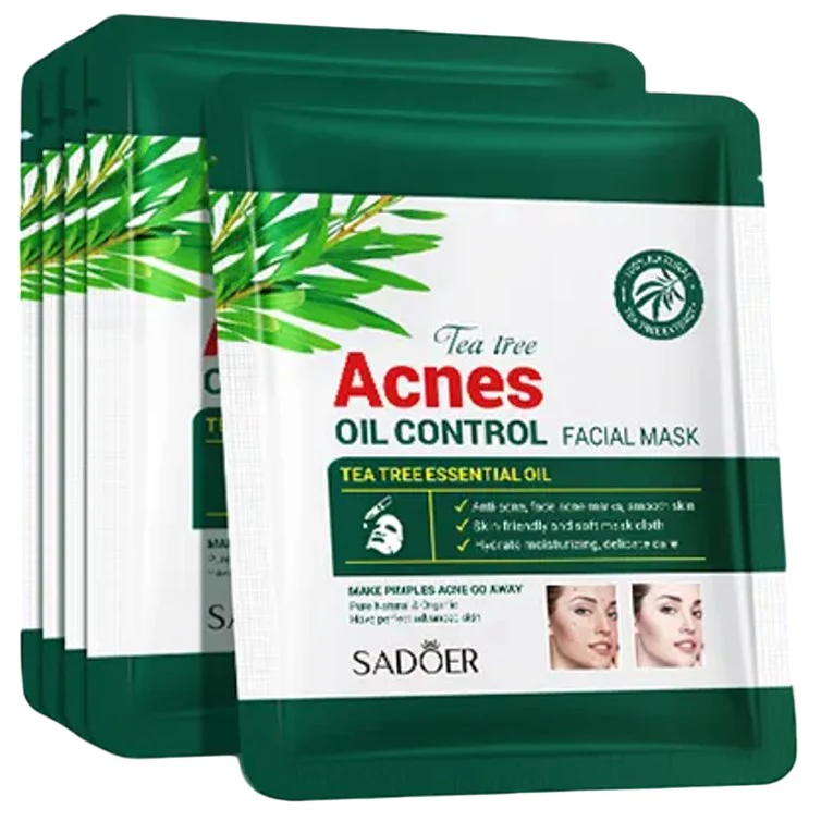 Tea Tree Acne Oil Control – Purify, Treat & Balance Oily Skin
