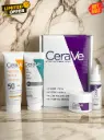 CeraVe 4-in-1 Skincare Bundle – Complete Care for Healthy, Glowing Skin