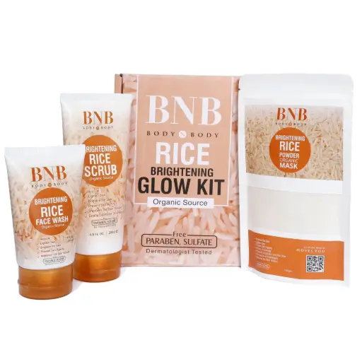 BNB 3-in-1 Facial Kit – Quick Glow in Just 3 Steps