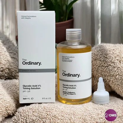 The Ordinary Glycolic Acid 7% Toning Solution – Exfoliate, Brighten, Renew