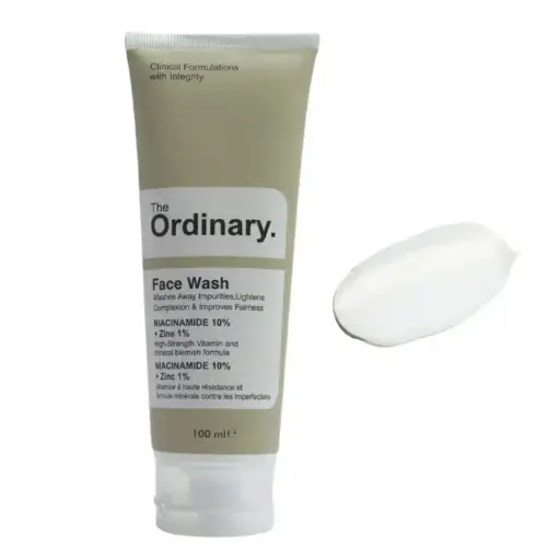 The Ordinary Niacinamide Face Wash – Clear, Calm, and Clean Skin