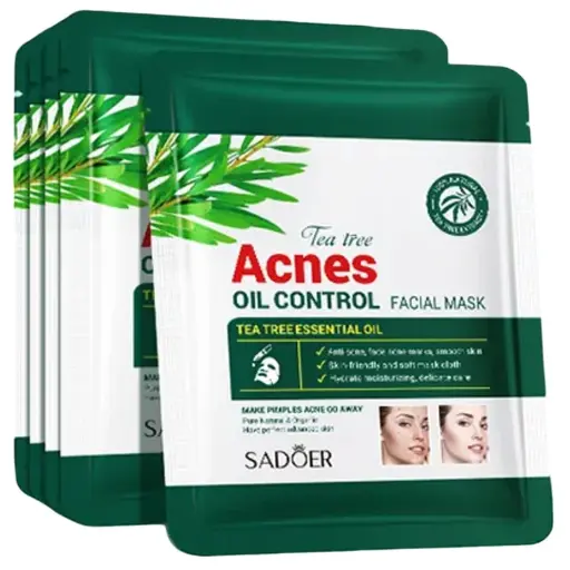 Tea Tree Acne Oil Control – Purify, Treat & Balance Oily Skin