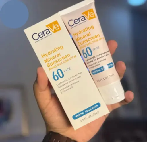 Hydrating Mineral Sunscreen