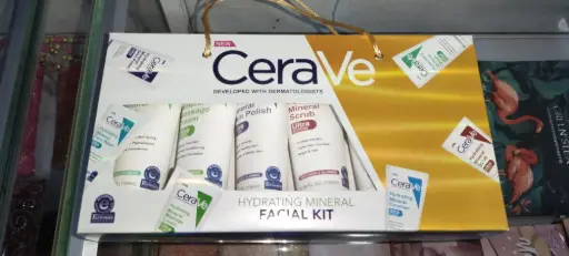 CeraVe 6 in 1 facial kit